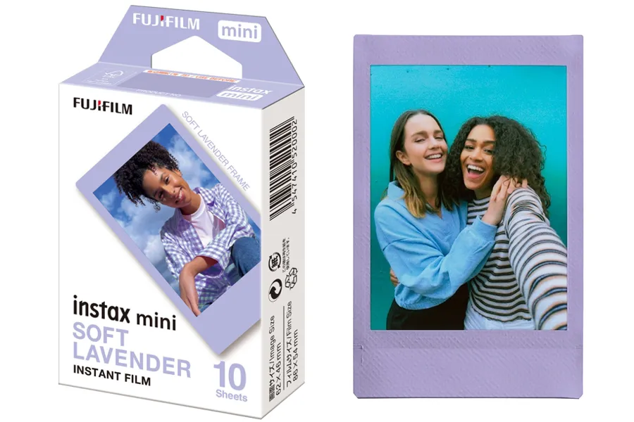 Papier FujiFilm Instax mini Soft Lavender 10 sztuk